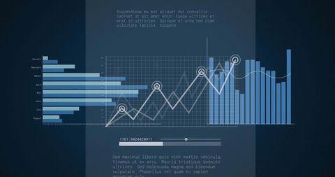 Data Analytics Displaying Global Financial Trends - Download Free Stock Images Pikwizard.com