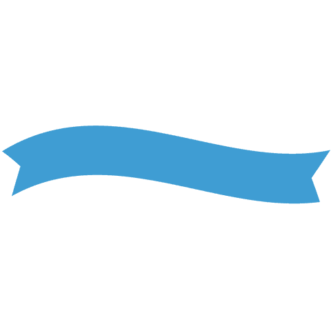 Blue Ribbon with Copy Space on Transparent Background - Download Free Stock Videos Pikwizard.com