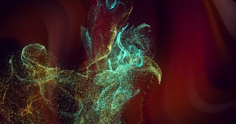 Dynamic Glowing Light Trails in Vibrant Motion - Download Free Stock Images Pikwizard.com