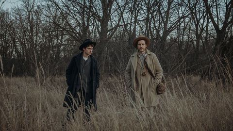 Adventurous Journey Through Winter Countryside