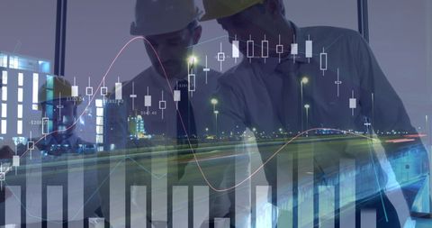Business Leaders Analyzing Digital Financial Data in Office - Download Free Stock Images Pikwizard.com