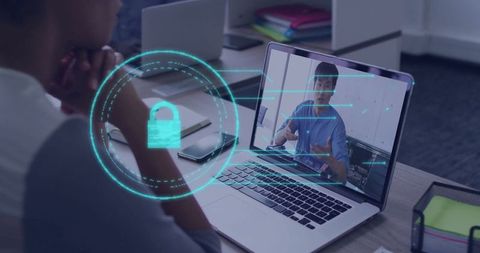 Professional secure online meeting communication