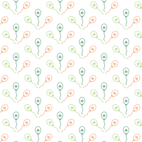 transparent celebration with colorful balloon pattern background - Download Free Stock Videos Pikwizard.com