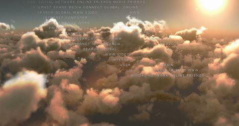 Cloud Computing and Social Media Data Integration Concept - Download Free Stock Images Pikwizard.com