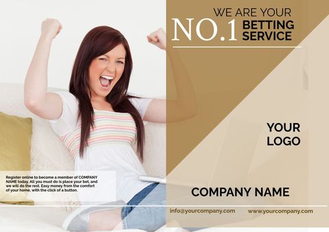 excited woman celebrating online betting success - Download Free Stock Templates Pikwizard.com