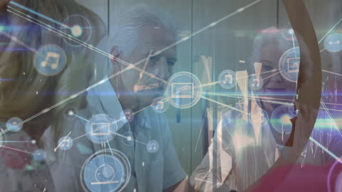 Seniors Embracing Digital Connectivity and Technology