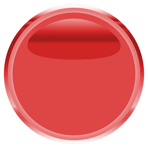Glossy Red Circle on Transparent Background Mockup - Download Free Stock Videos Pikwizard.com