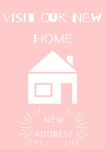 Simple House Icon for Moving Announcement - Download Free Stock Templates Pikwizard.com