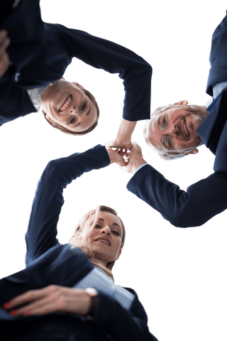 Low Angle Transparent Teamwork Success Concept - Download Free Stock Videos Pikwizard.com