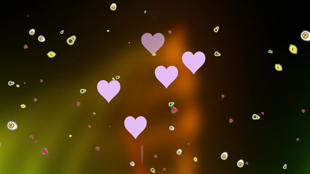 This digital animation features pink heart confetti floating across a mesmerizing gradient background. Use it for Valentine's Day themes, romantic occasions, celebration videos, or social media posts to convey love and festivity. Perfect for adding a lighthearted and affectionate visual touch to multimedia projects.