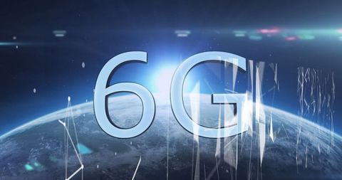 6g technology next generation wireless communications concept - Download Free Stock Images Pikwizard.com