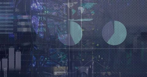 Global Data Processing with Analytical Graphs and Servers - Download Free Stock Images Pikwizard.com