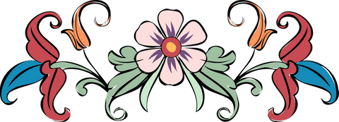 elegant floral decorative illustration on transparent background - Download Free Stock Videos Pikwizard.com