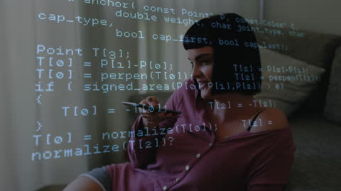 Data Streaming Over Casual Phone Interaction Visual Upper