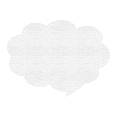 White Paper Speech Bubble on Transparent Background for Communication Design - Download Free Stock Videos Pikwizard.com