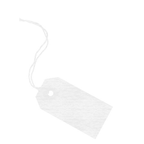 white tag with string on transparent background graphics illustration - Download Free Stock Videos Pikwizard.com