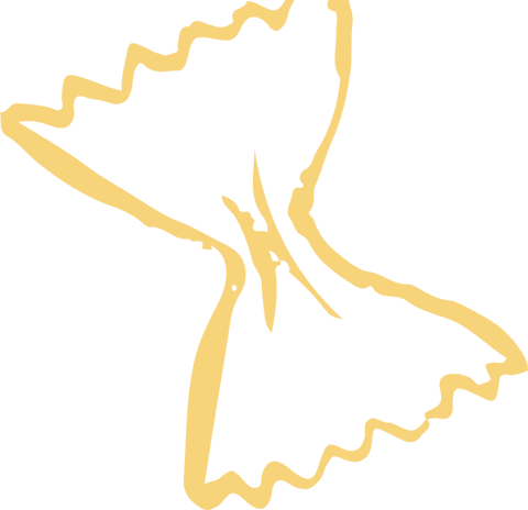Minimalist yellow bird flying falcon bold outline transparent background