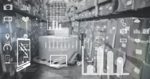 Digital Financial Analysis in Warehouse Environment