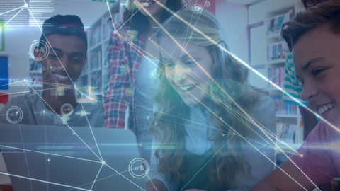 Interactive Digital Learning in Modern Classroom