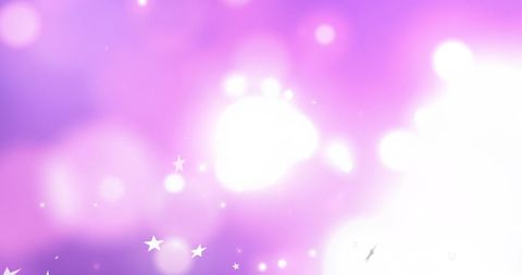 Magical Falling Stars on Dreamy Purple Background - Download Free Stock Images Pikwizard.com