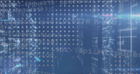Digital Data Processing and Futuristic Technology Abstract - Download Free Stock Images Pikwizard.com