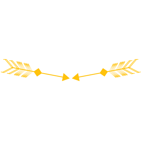 yellow decorative arrows design element on transparent background - Download Free Stock Videos Pikwizard.com
