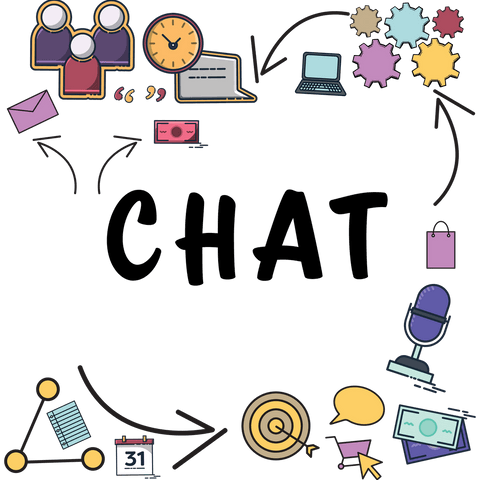 transparent business communication strategy icons - Download Free Stock Videos Pikwizard.com