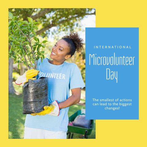Celebrating International Microvolunteer Day with Nature and Support