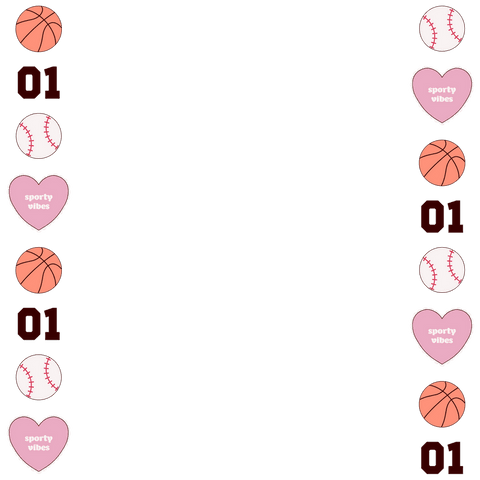 Transparent Sports-themed Dynamically Designed Border Canvas - Download Free Stock Videos Pikwizard.com