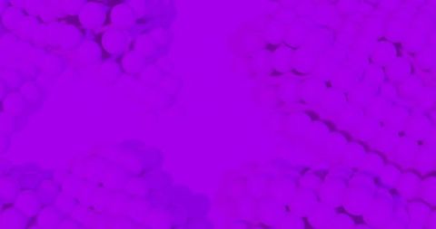 Vibrant purple spheres on monochrome background affinity motion