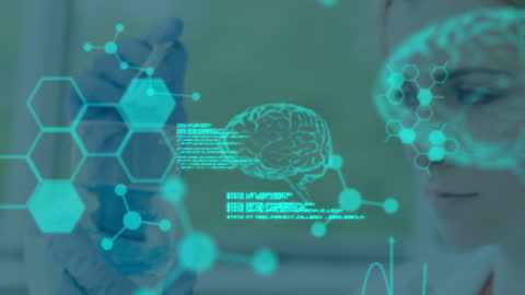 Futuristic Scientific Research with Digital Brain Interface