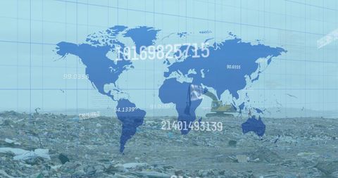 global finance merging with environmental concerns in modern world - Download Free Stock Images Pikwizard.com
