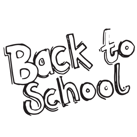 back to school text decoration transparent background - Download Free Stock Videos Pikwizard.com