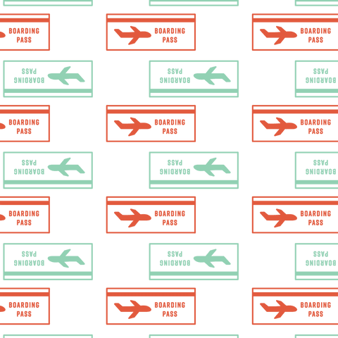 transparent air travel boarding pass pattern design - Download Free Stock Videos Pikwizard.com
