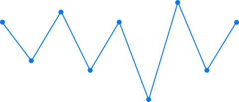 Blue Diagram on Transparent Background Illustrating Data Trends - Download Free Stock Videos Pikwizard.com
