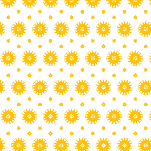 bold yellow pattern on transparent vector illustration - Download Free Stock Videos Pikwizard.com