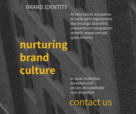 Corporate Value Promotion with Architectural Background - Download Free Stock Templates Pikwizard.com
