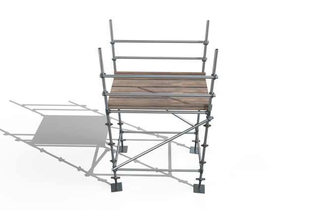 3D Transparent Scaffolding Structure for Construction Projects - Download Free Stock Videos Pikwizard.com