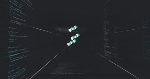 Digital data shield in a dark cyberspace environment