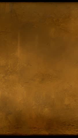 Vertical video displaying textured brown plaster wall background with warm mottled surface