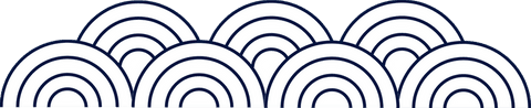 Geometric Wave Motif in Half-Circle Tessellation on Transparent Background - Download Free Stock Videos Pikwizard.com