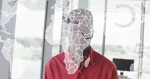 Global Business Professional with Networking Overlay Vision