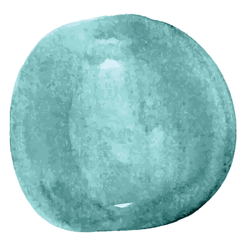 Aquamarine Abstract Circular Shape on Transparent Background - Download Free Stock Videos Pikwizard.com