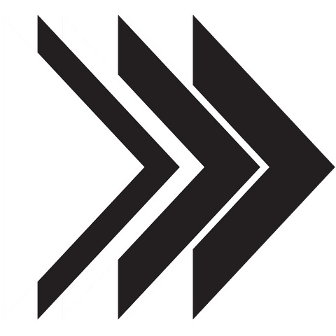 Black Right Arrows on Transparent Background Vector Art - Download Free Stock Videos Pikwizard.com