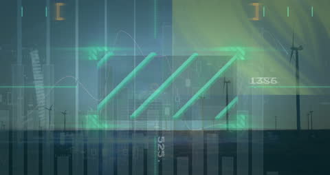 Digital Data Interface with Wind Turbines in Renewable Energy