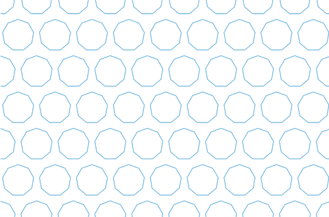 seamless blue octagon pattern on transparent background - Download Free Stock Videos Pikwizard.com
