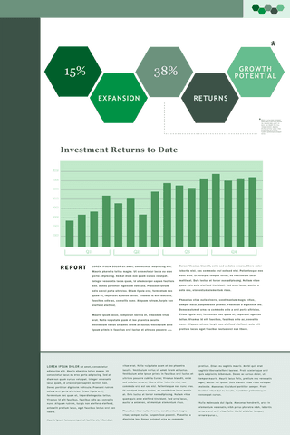 transparent investment report with data and graph elements template - Download Free Stock Videos Pikwizard.com