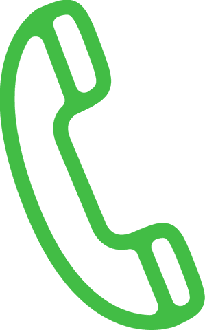 green telephone symbol on transparent background for communication - Download Free Stock Videos Pikwizard.com
