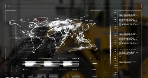 Global Data Network Interface in Modern Warehouse