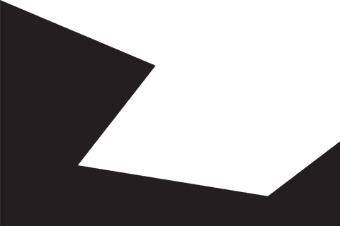 Abstract Transparent Geometric Shape with Copy Space